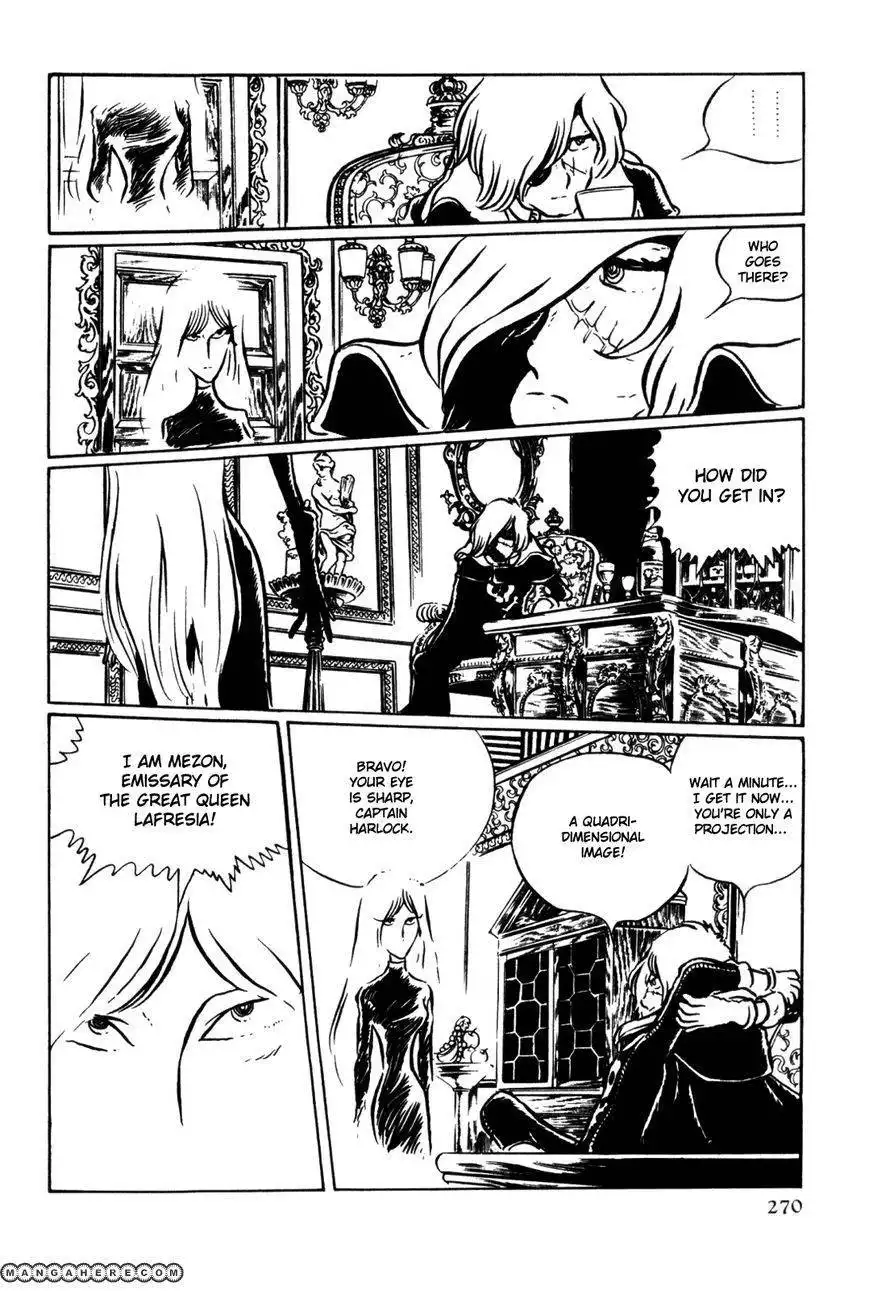 Uchuu Kaizoku Captain Harlock Chapter 4 32